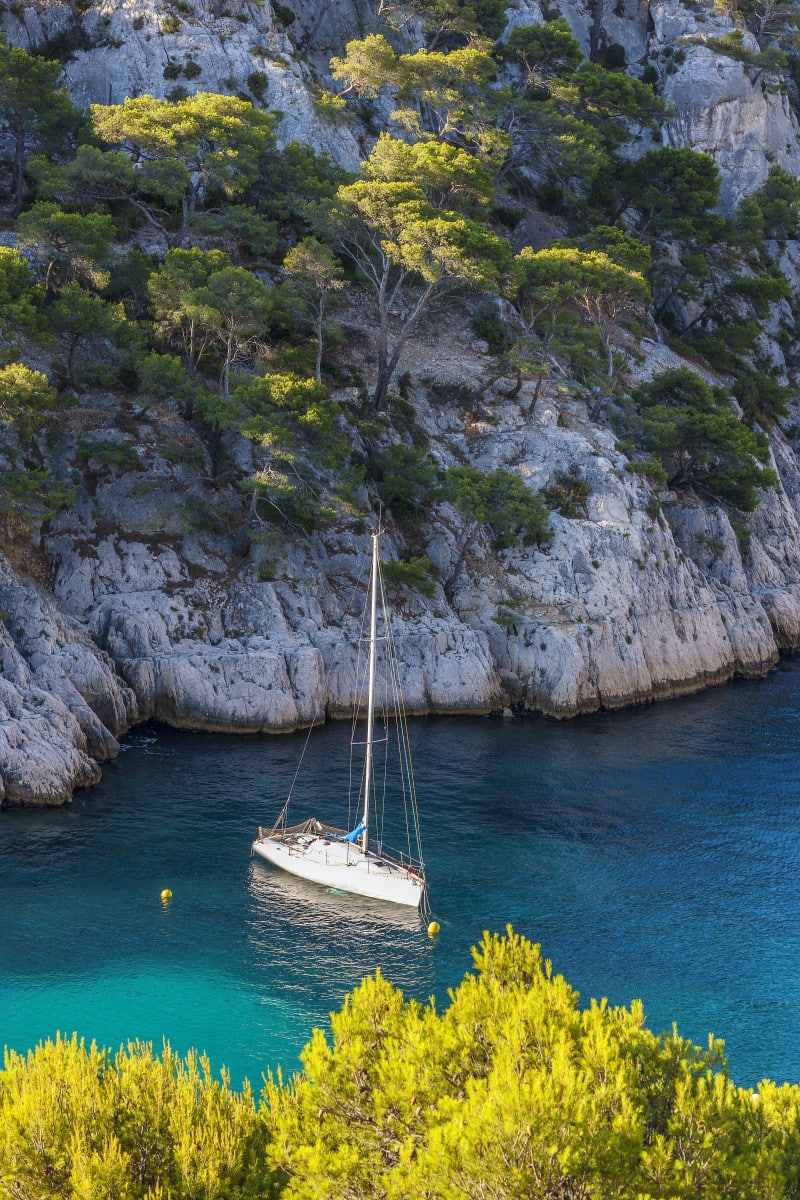 Calanques de Port Pin