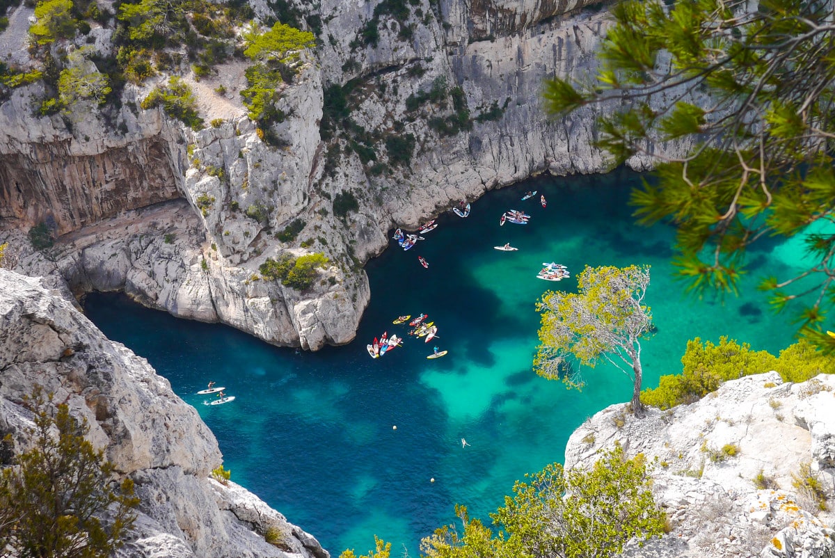 Calanques marseille