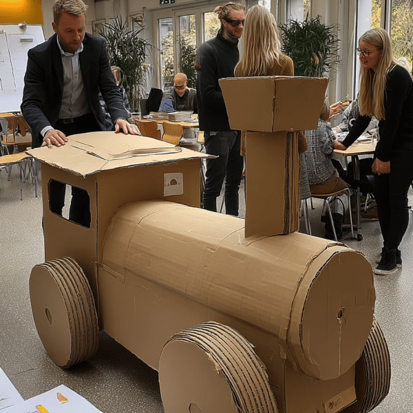 Le train qui cartonne