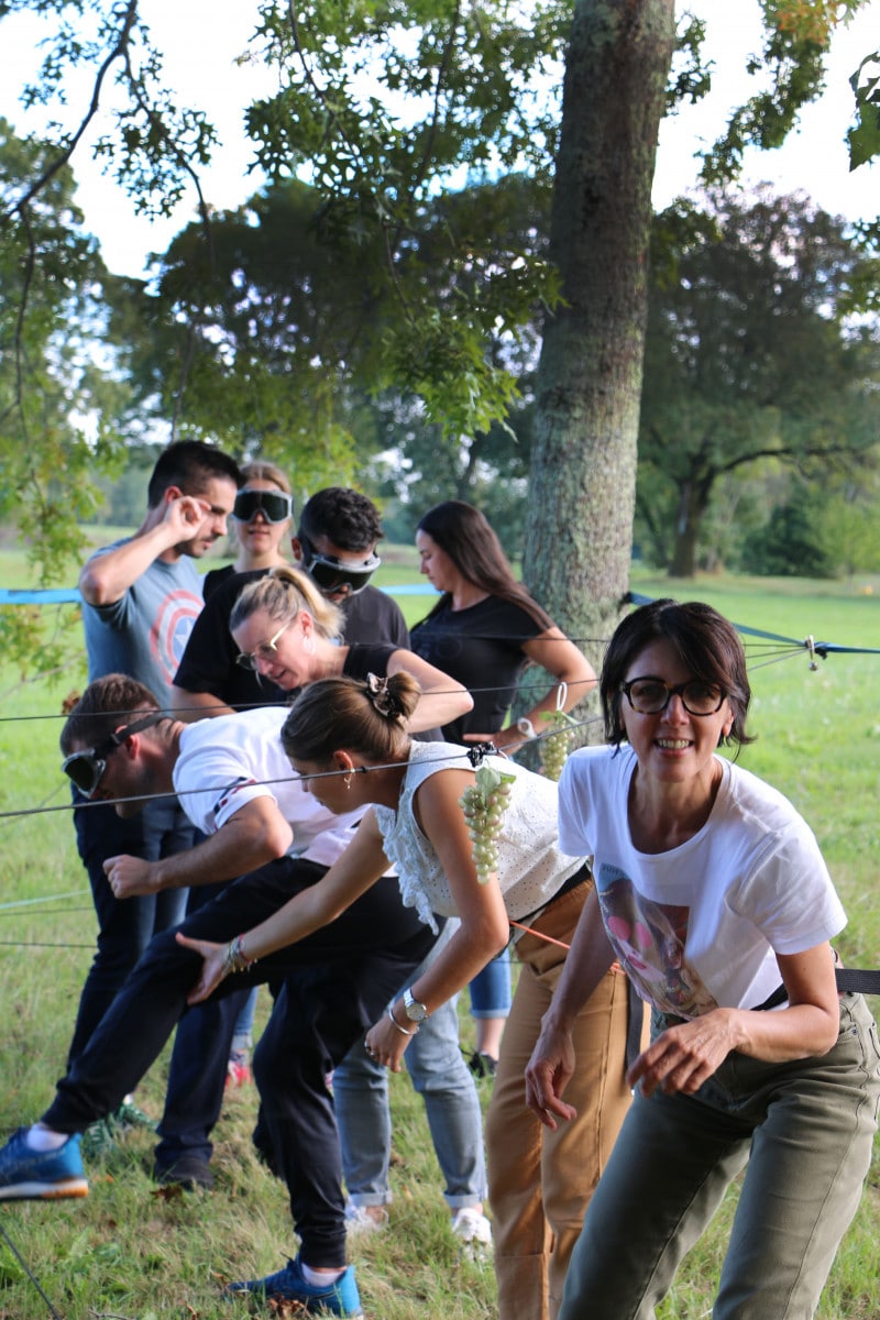 Wine team building - wine olympiads with Autreman