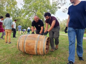 Team building olympiades viticoles