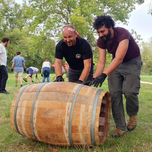 Team building olympiades viticoles