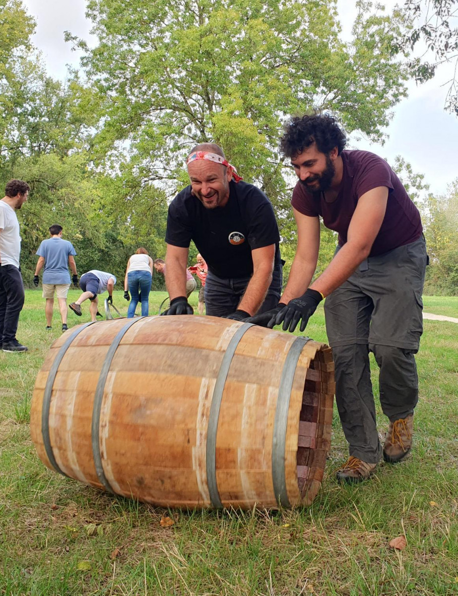 Team building olympiades viticoles