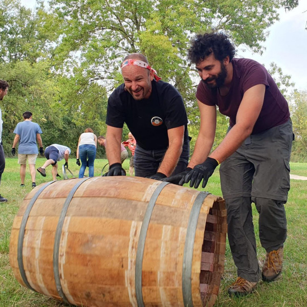 Team building olympiades viticoles