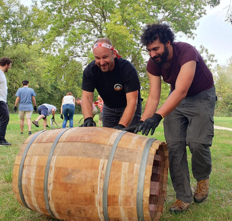 Team building wine-growing olympiads