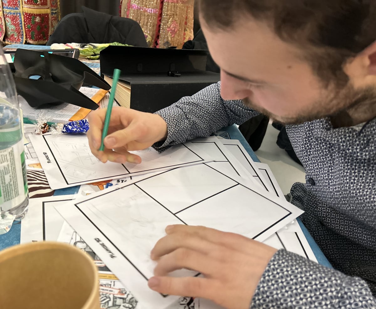 Team building Story Team
