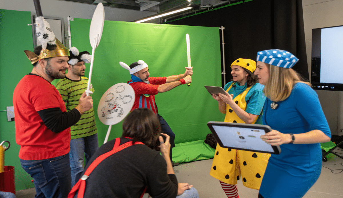 Team building Story Team