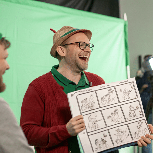 Team building Story Team