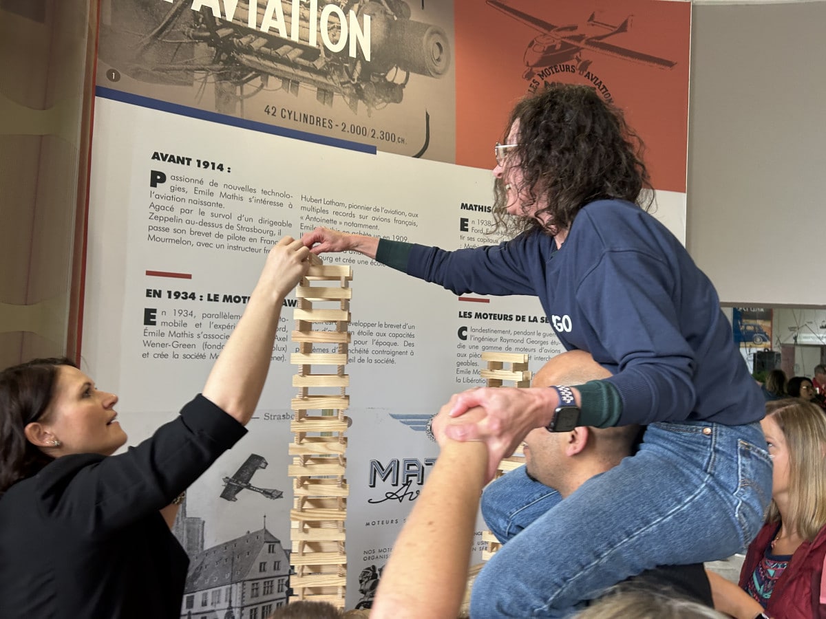 Team building Challenge Kapla