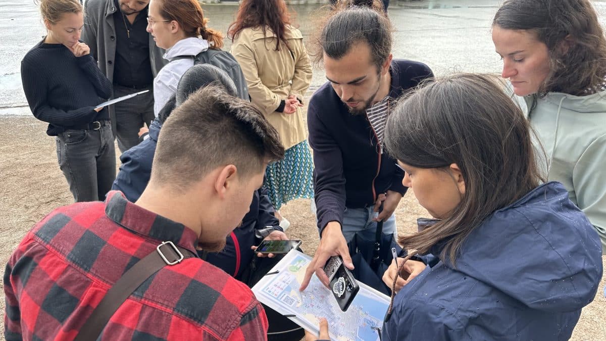 Moment de partage et d'enquête écologique pour vos équipes