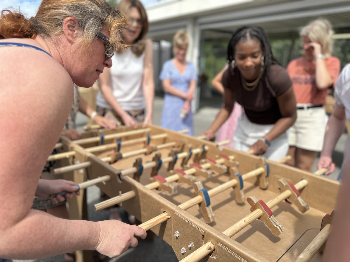 Babyfoot qui cartonne