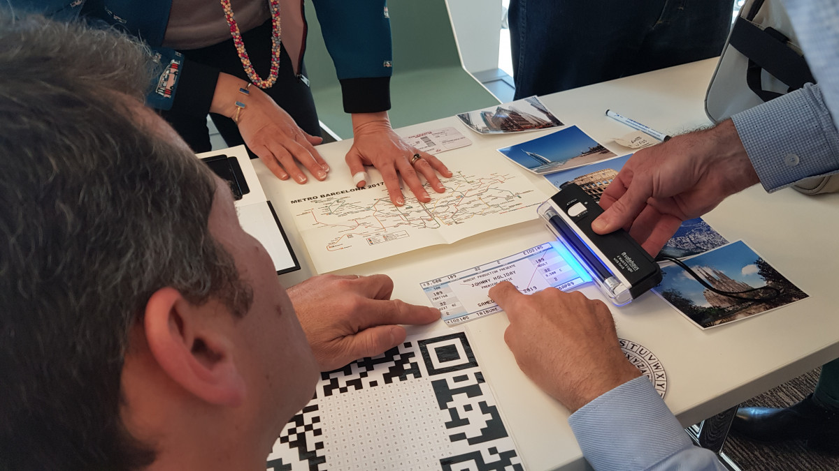 Team building escape game, puzzles and mysteries to solve as a company team