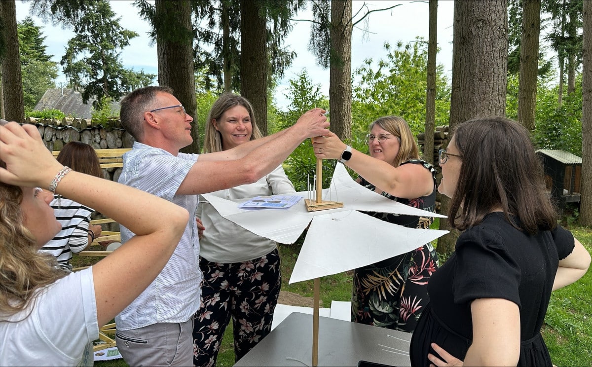 Team building Projet Eole