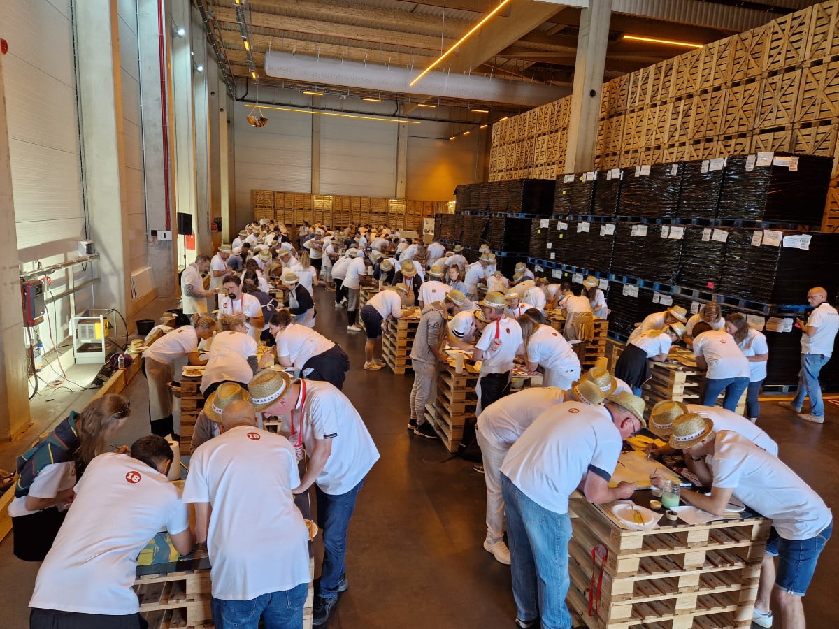 Team building oeuvre collective avec Autreman