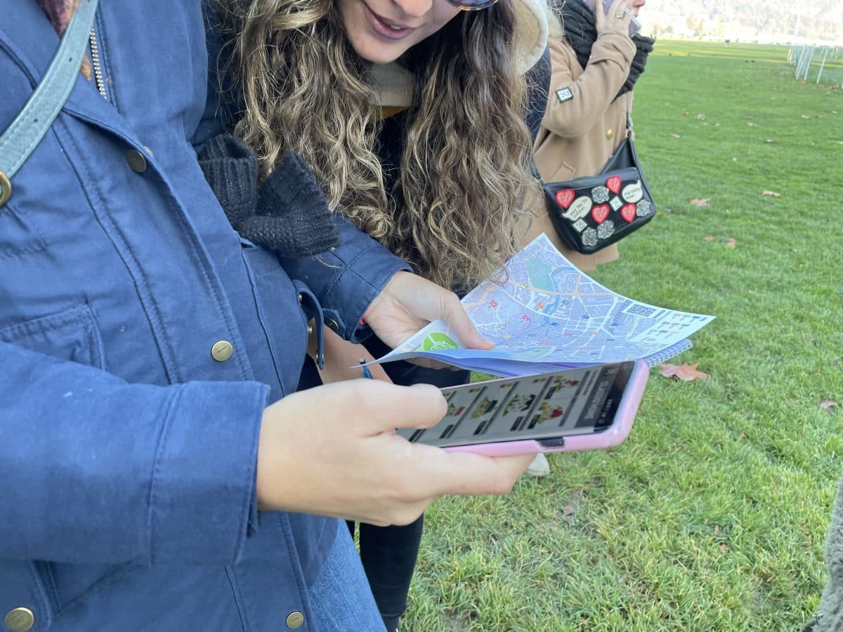 Jeu de piste innovant et écologique