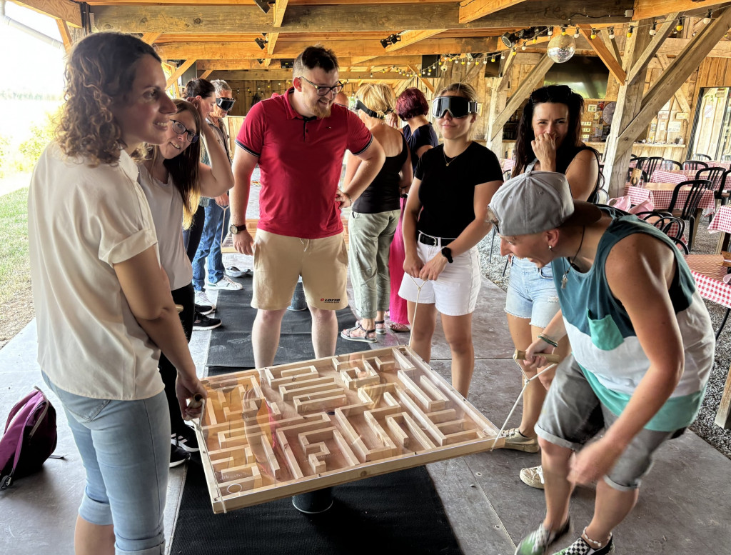 Action Game defis du fort labirynthe