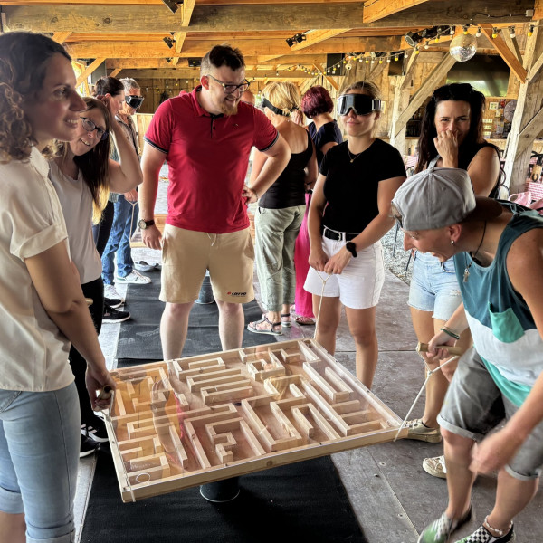 Action Game defis du fort labirynthe