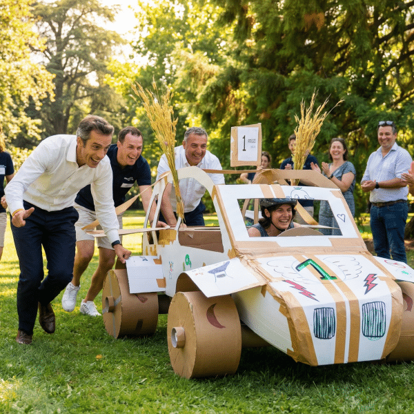 La voiture qui cartonne