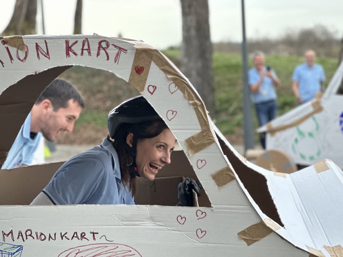 Team building voiture qui cartonne 2024