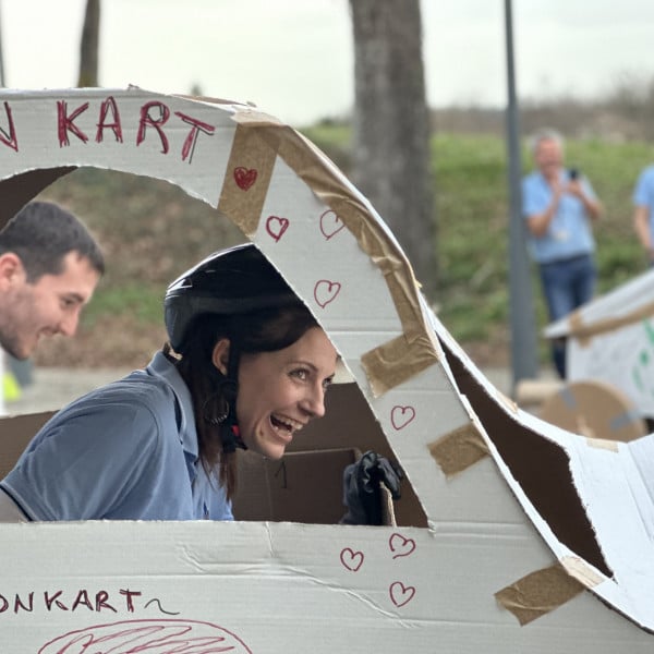 Team building voiture qui cartonne 2024