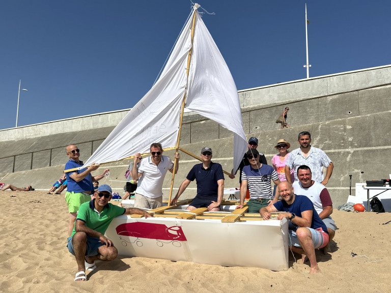 Activité catacup construction de bateau