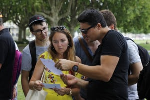 team building jeu de piste urbain