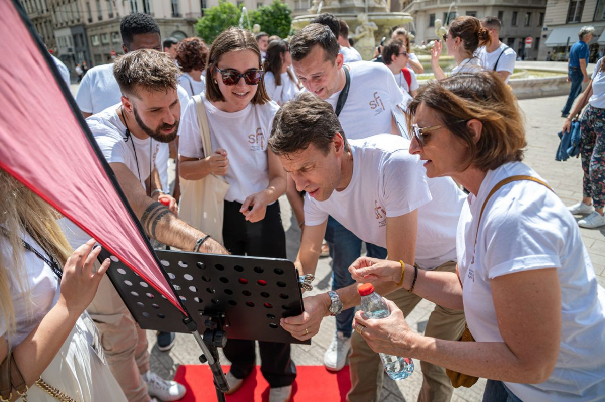 Team building city express jeu de piste urbain