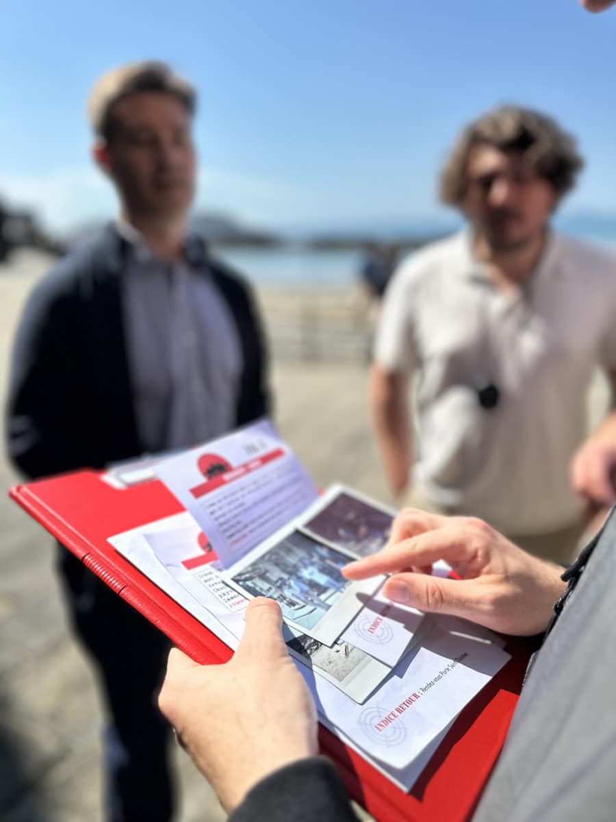 Team building city express jeu de piste urbain