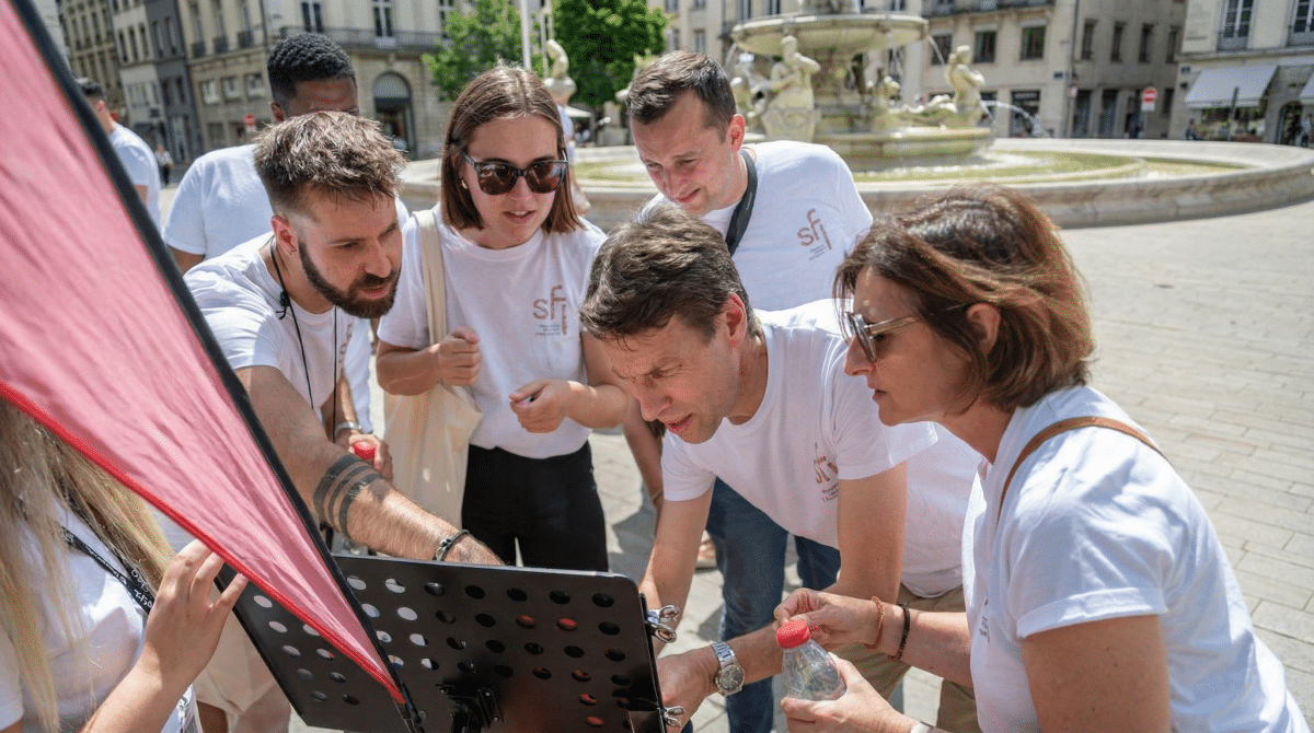 team building en ville