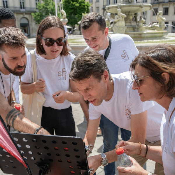 team building en ville