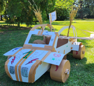 Team building la voiture qui cartonne
