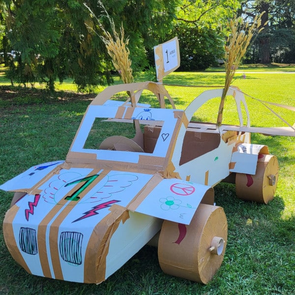 Team building la voiture qui cartonne