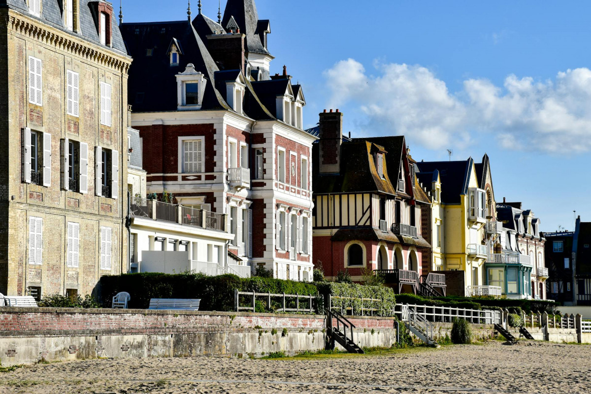 Team building urbain à Deauville