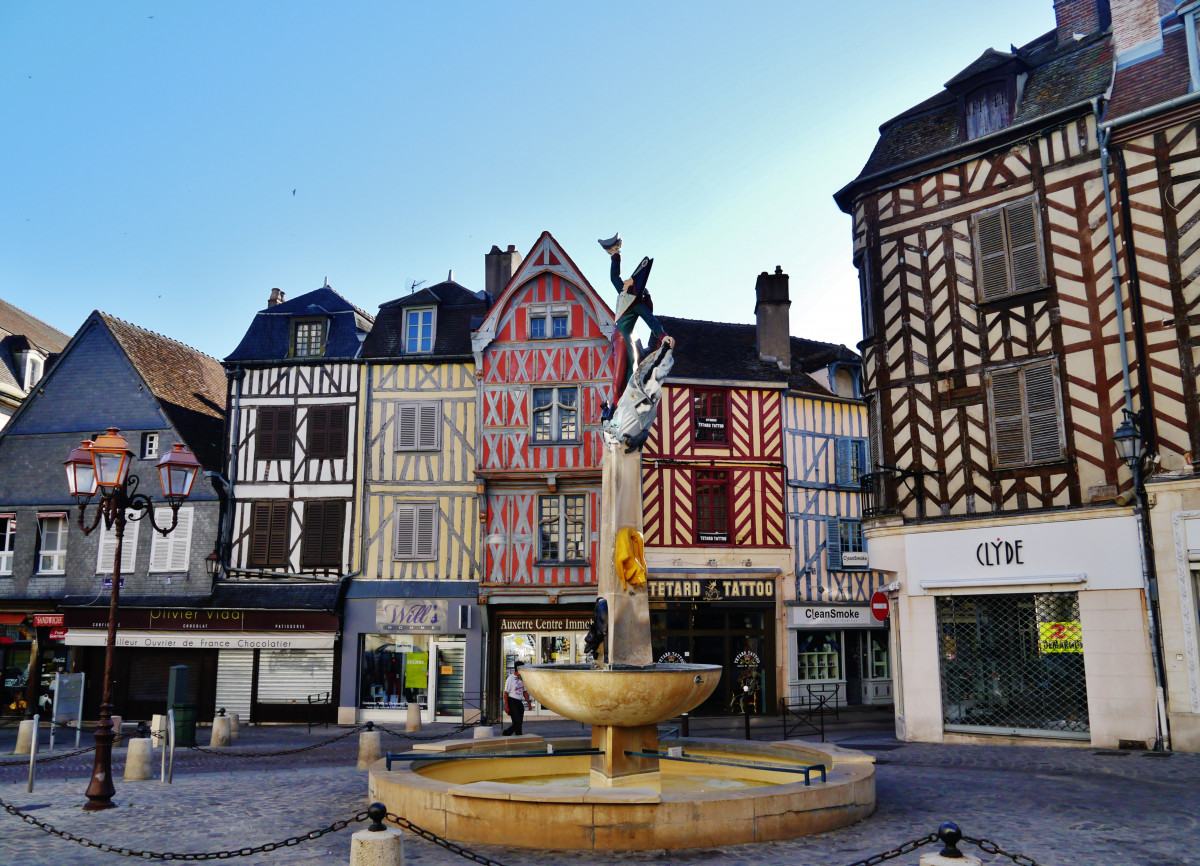 Un moment de partage en Bourgogne à Auxerre