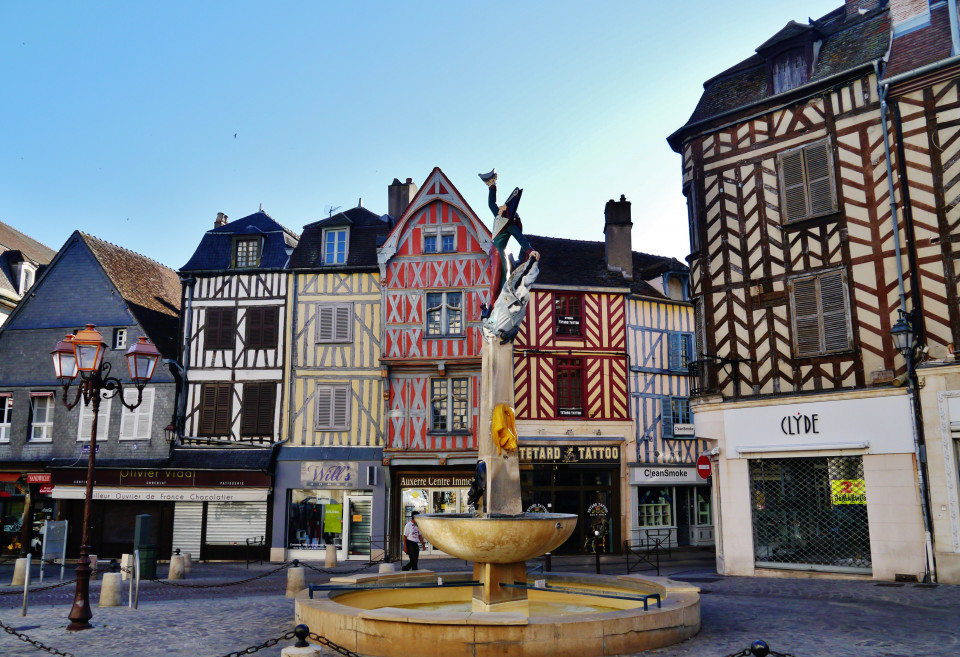 Un moment de partage en Bourgogne à Auxerre
