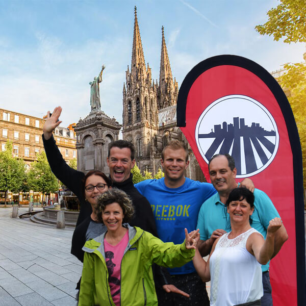 Team building urbain à Clermont Ferrand