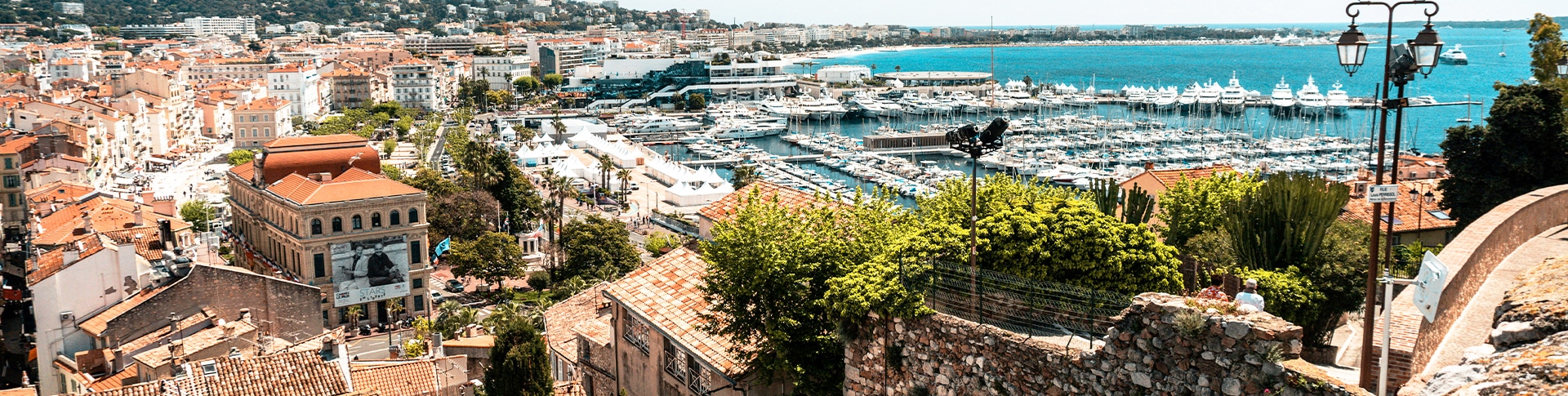 Destination Cannes pour votre séminaire