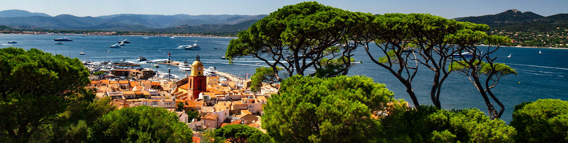Destination Saint Tropez pour votre séminaire