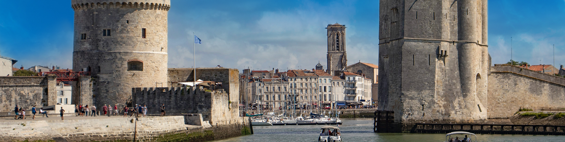 Votre team building à La Rochelle en France