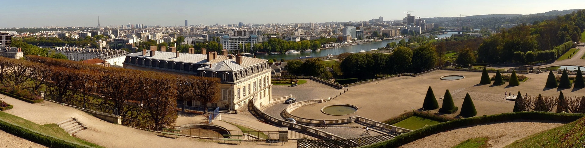 Votre team building au Parc de Saint-Cloud en France