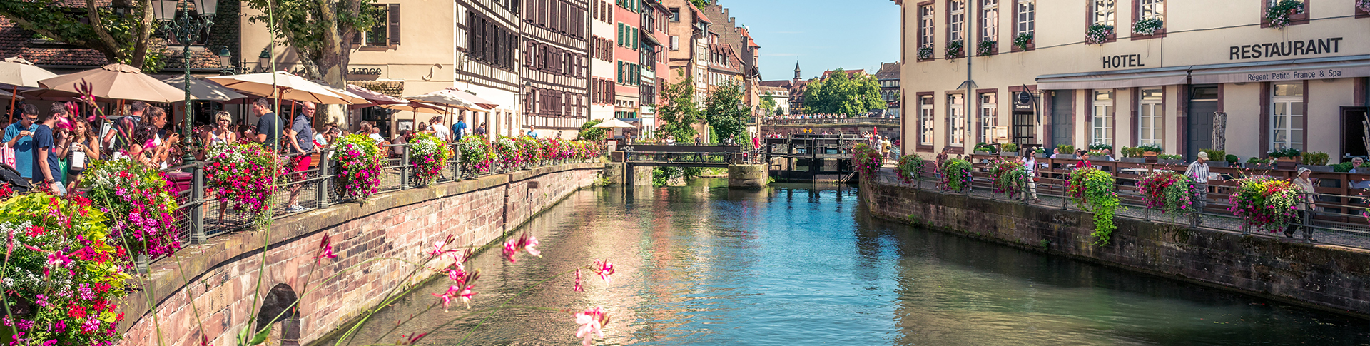 Votre team building à Strasbourg en France