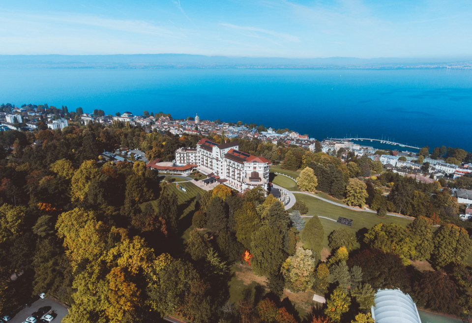 Team Building au vert à Evian les bains