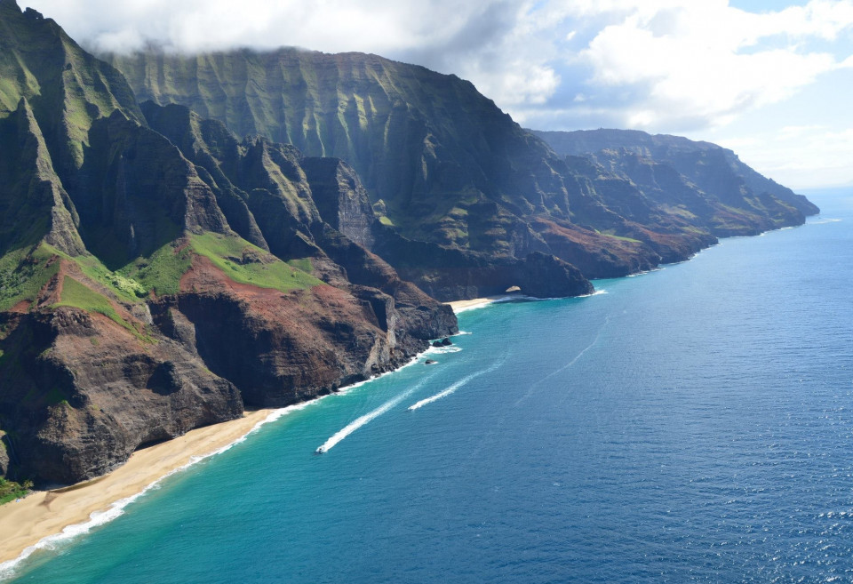 Découvrez des paysages somptueux lors de votre incentive à Hawaï