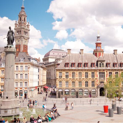 Activité fédératrice à Lille