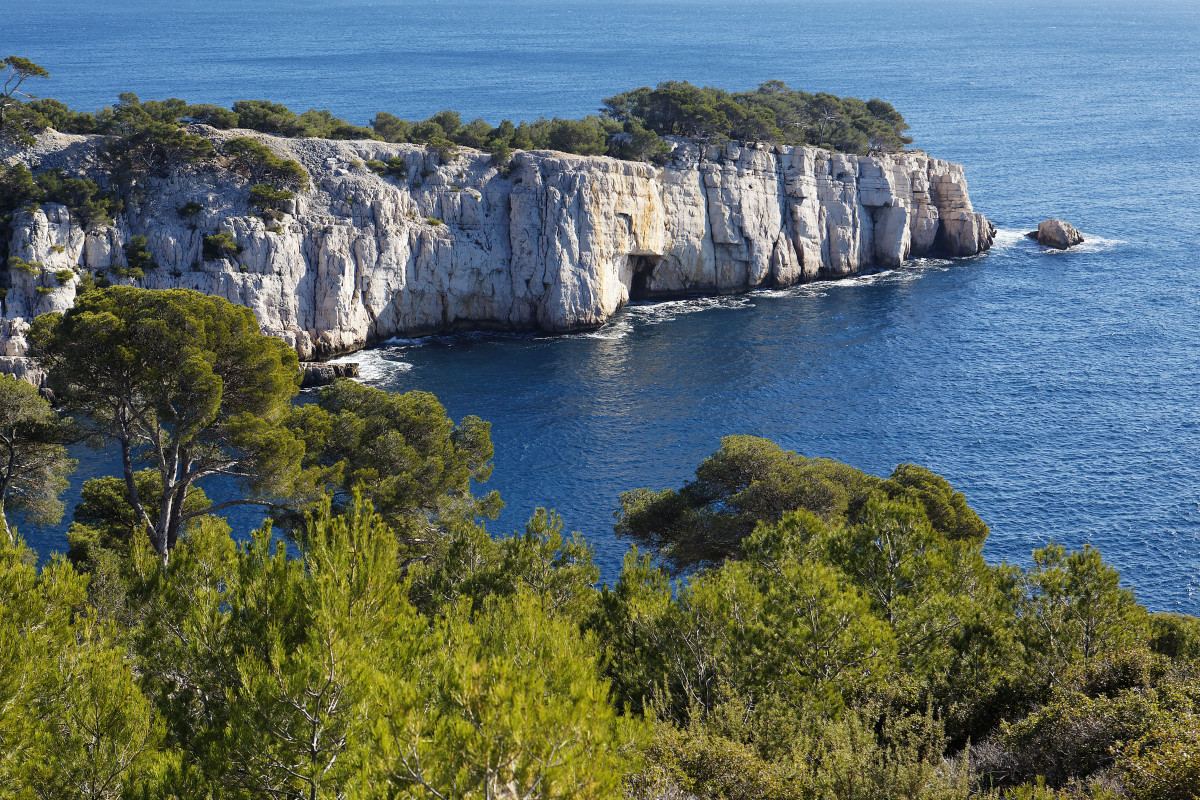 Activité de cohésion dans les calanques de la Ciotat