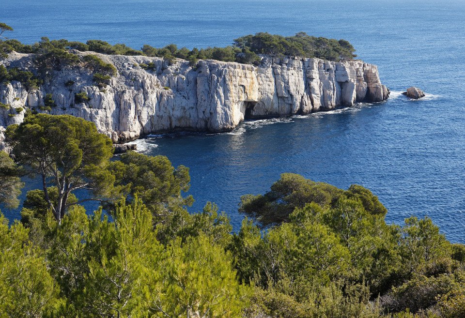 Activité de cohésion dans les calanques de la Ciotat