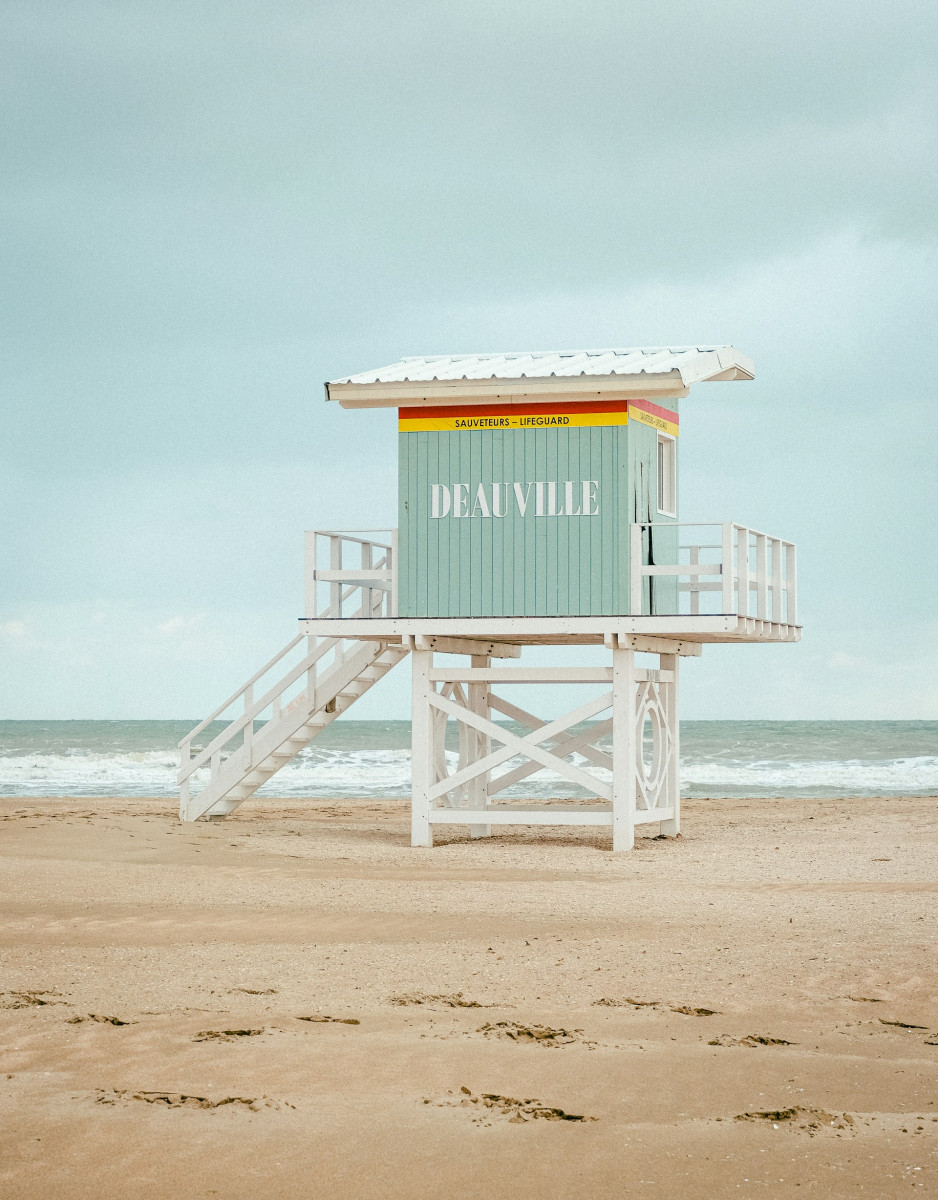 team building sur la plage de deauville