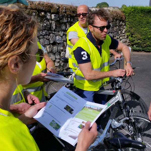 E-bike rally