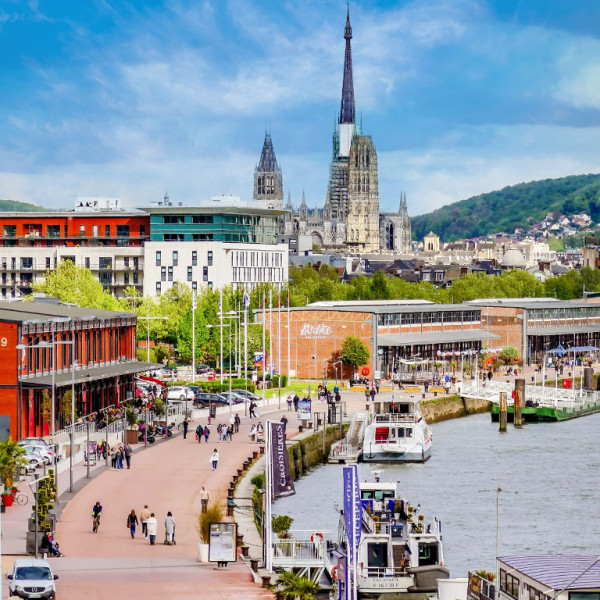 Destination séminaire à Rouen en France