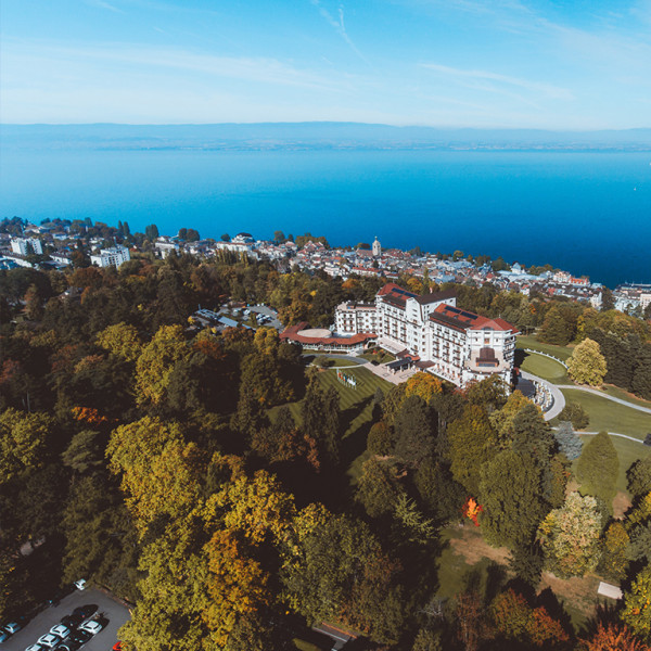 Votre team building à Evian-les-Bains